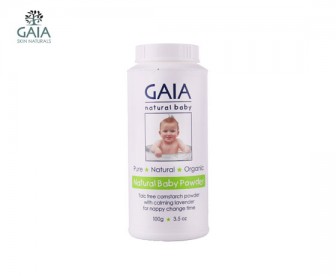 Gaia 婴儿宝宝天然有机爽身粉 100克【保质期:2021.01】 Gaia 婴儿宝宝天然有机爽身粉 100克【保质期:2021.01】